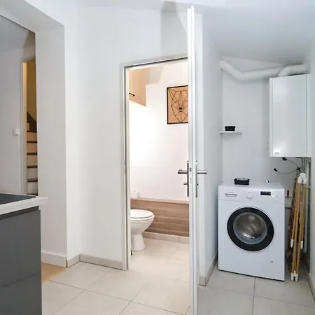 Maison 2 Chambres, Jardin *