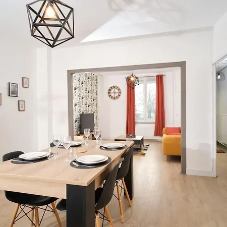 Maison 2 Chambres, Jardin Tatil Evi Rethel