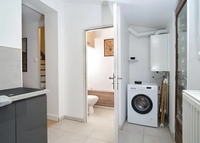 Maison 2 Chambres, Jardin *