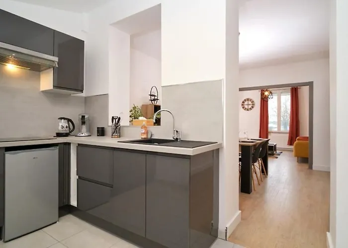 Maison 2 Chambres, Jardin * Rethel