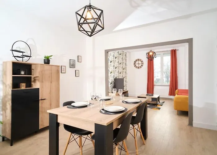 Maison 2 Chambres, Jardin Hébergement de vacances