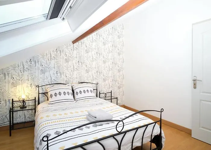 Maison 2 Chambres, Jardin *