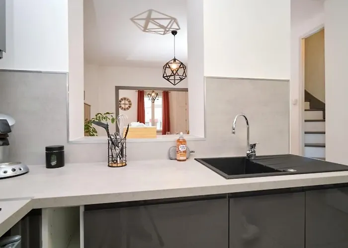 Maison 2 Chambres, Jardin * Rethel