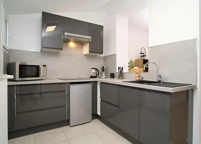 Hébergement de vacances Maison 2 Chambres, Jardin