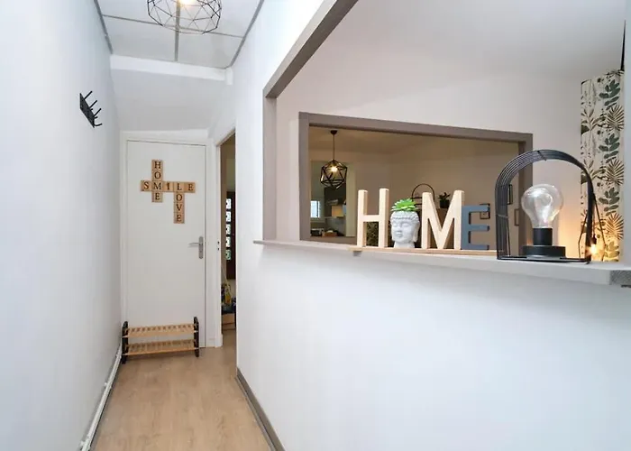 Maison 2 Chambres, Jardin Hébergement de vacances *